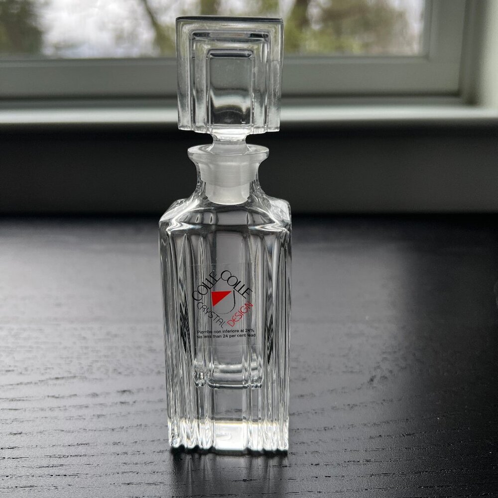 Murano Art Collection Dafni Crystal Perfume Bottle